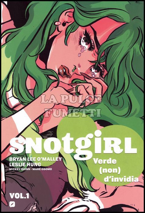 SNOTGIRL #     1: VERDE ( NON ) D'INVIDIA